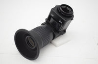 美品 Nikon ニコン RIGHT ANGLE FINDER DR-5 変倍アングルファインダー ケース付 250430u