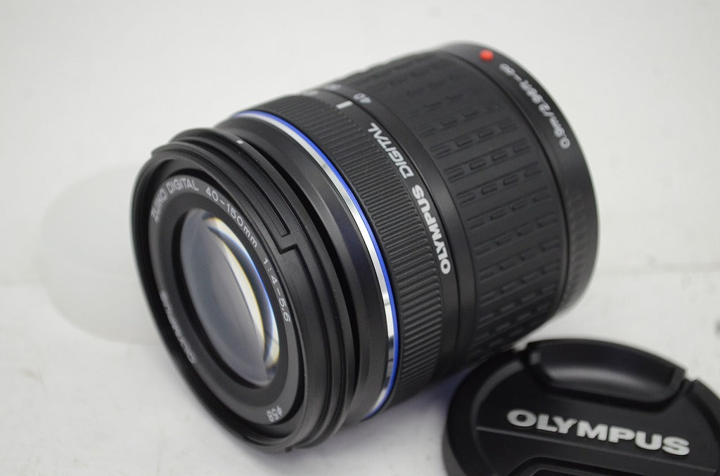 美品 OLYMPUS オリンパス ZUIKO DIGITAL ED 40-150mm F4-5.6 フォーサーズ ズームレンズ 251009f