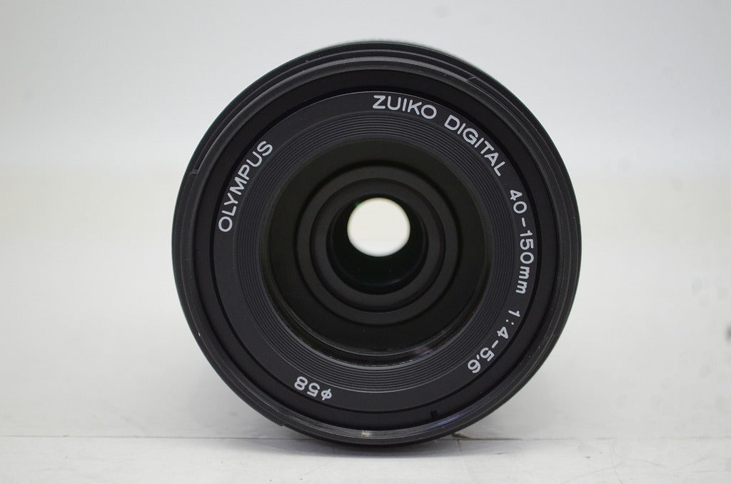美品 OLYMPUS オリンパス ZUIKO DIGITAL ED 40-150mm F4-5.6 フォーサーズ ズームレンズ 251009f