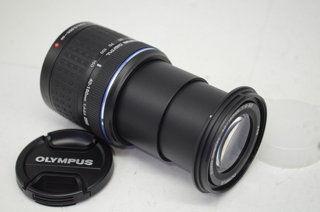美品 OLYMPUS オリンパス ZUIKO DIGITAL ED 40-150mm F4-5.6 フォーサーズ ズームレンズ 251009f