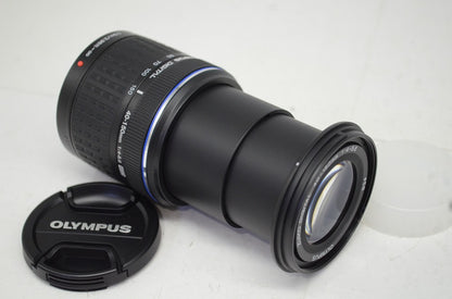 美品 OLYMPUS オリンパス ZUIKO DIGITAL ED 40-150mm F4-5.6 フォーサーズ ズームレンズ 251009f