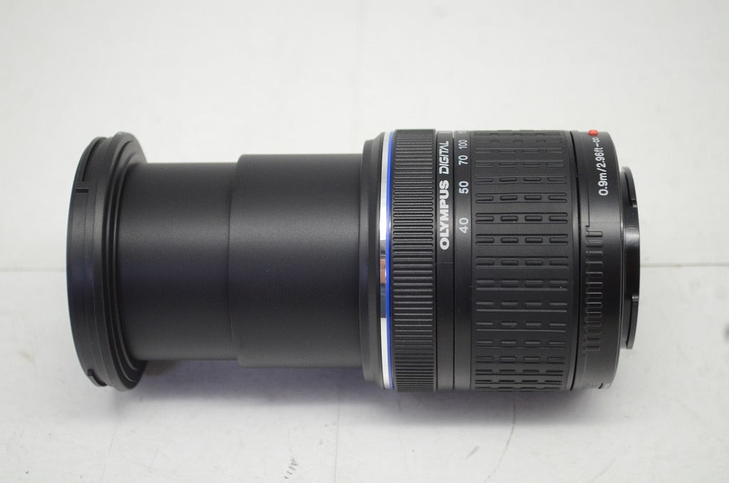 美品 OLYMPUS オリンパス ZUIKO DIGITAL ED 40-150mm F4-5.6 フォーサーズ ズームレンズ 251009f