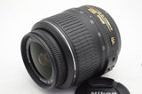 美品 Nikon ニコン AF-S DX NIKKOR 18-55mm F3.5-5.6G VR APS-C ズームレンズ 241003o