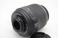 美品 Nikon ニコン AF-S DX NIKKOR 18-55mm F3.5-5.6G VR APS-C ズームレンズ 241003o