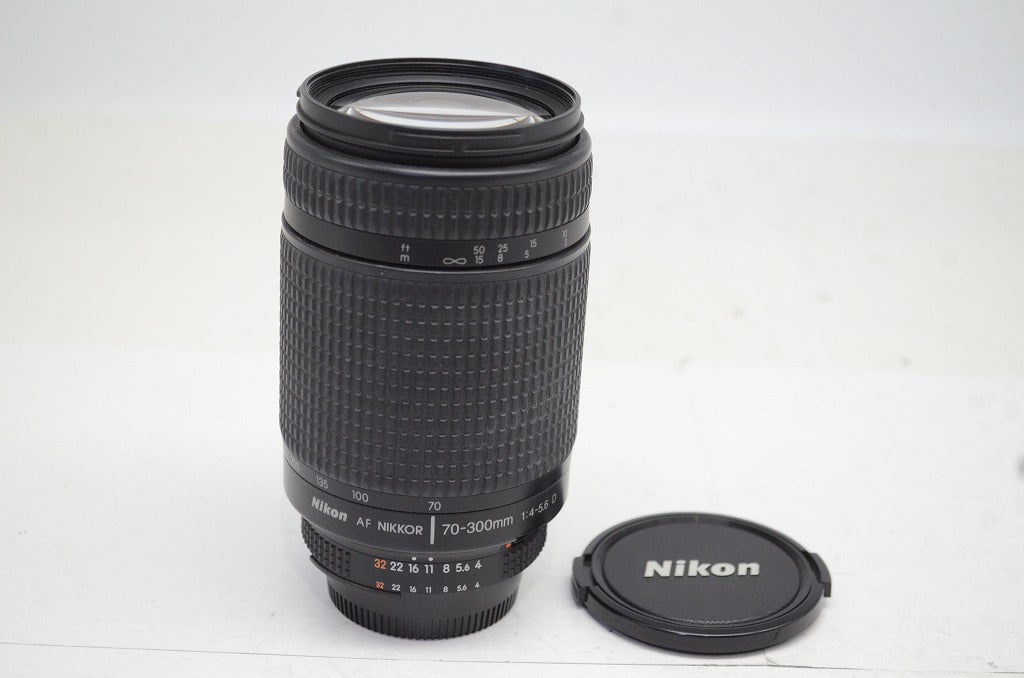 良品 Nikon ニコン AF NIKKOR ED 70-300mm F4-5.6D ズームレンズ 251009u