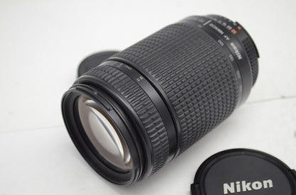 良品 Nikon ニコン AF NIKKOR ED 70-300mm F4-5.6D ズームレンズ 251009u