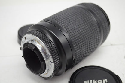 良品 Nikon ニコン AF NIKKOR ED 70-300mm F4-5.6D ズームレンズ 251009u