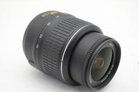 美品 Nikon ニコン AF-S DX NIKKOR 18-55mm F3.5-5.6G VR APS-C ズームレンズ 241003o