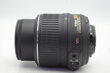 美品 Nikon ニコン AF-S DX NIKKOR 18-55mm F3.5-5.6G VR APS-C ズームレンズ 241003o