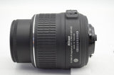 美品 Nikon ニコン AF-S DX NIKKOR 18-55mm F3.5-5.6G VR APS-C ズームレンズ 241003o