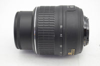 美品 Nikon ニコン AF-S DX NIKKOR 18-55mm F3.5-5.6G VR APS-C ズームレンズ 241003o