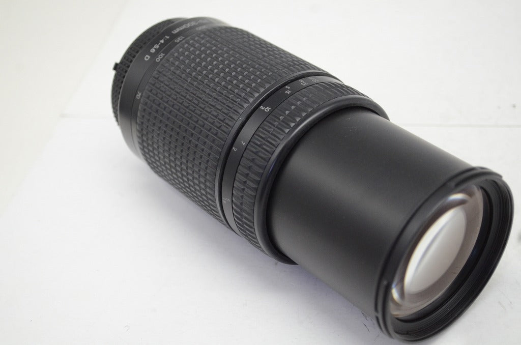 良品 Nikon ニコン AF NIKKOR ED 70-300mm F4-5.6D ズームレンズ 251009u
