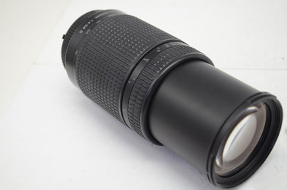 良品 Nikon ニコン AF NIKKOR ED 70-300mm F4-5.6D ズームレンズ 251009u
