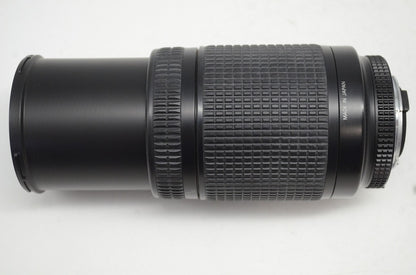 良品 Nikon ニコン AF NIKKOR ED 70-300mm F4-5.6D ズームレンズ 251009u
