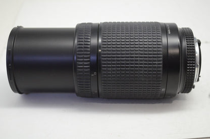 良品 Nikon ニコン AF NIKKOR ED 70-300mm F4-5.6D ズームレンズ 251009u