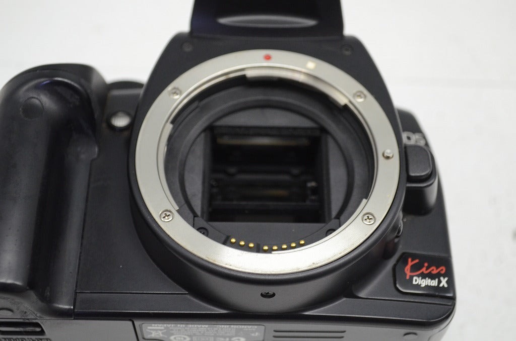 Canon EOS Kiss Digital X Body Digital SLR Camera 251010j