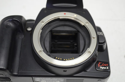 Canon EOS Kiss Digital X Body Digital SLR Camera 251010j