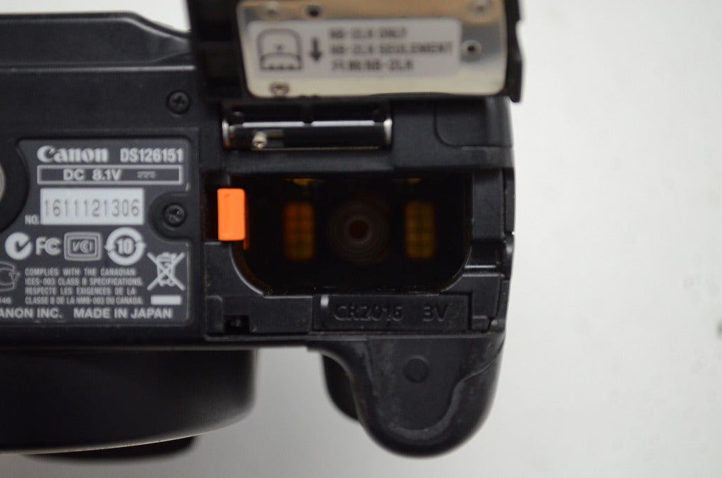 Canon EOS Kiss Digital X Body Digital SLR Camera 251010j