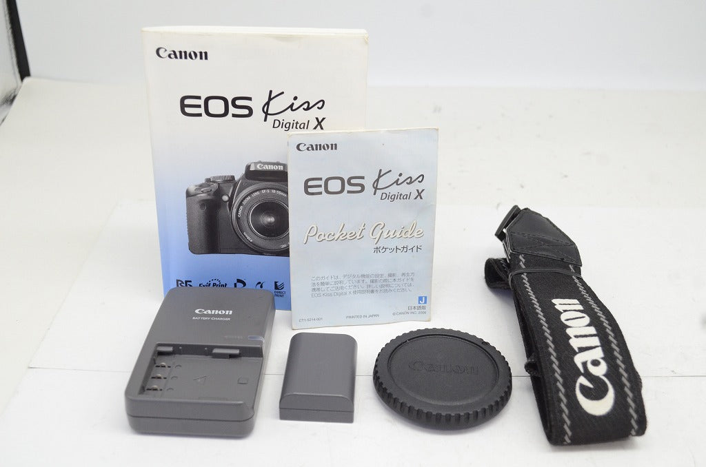 Canon EOS Kiss Digital X Body Digital SLR Camera 251010j