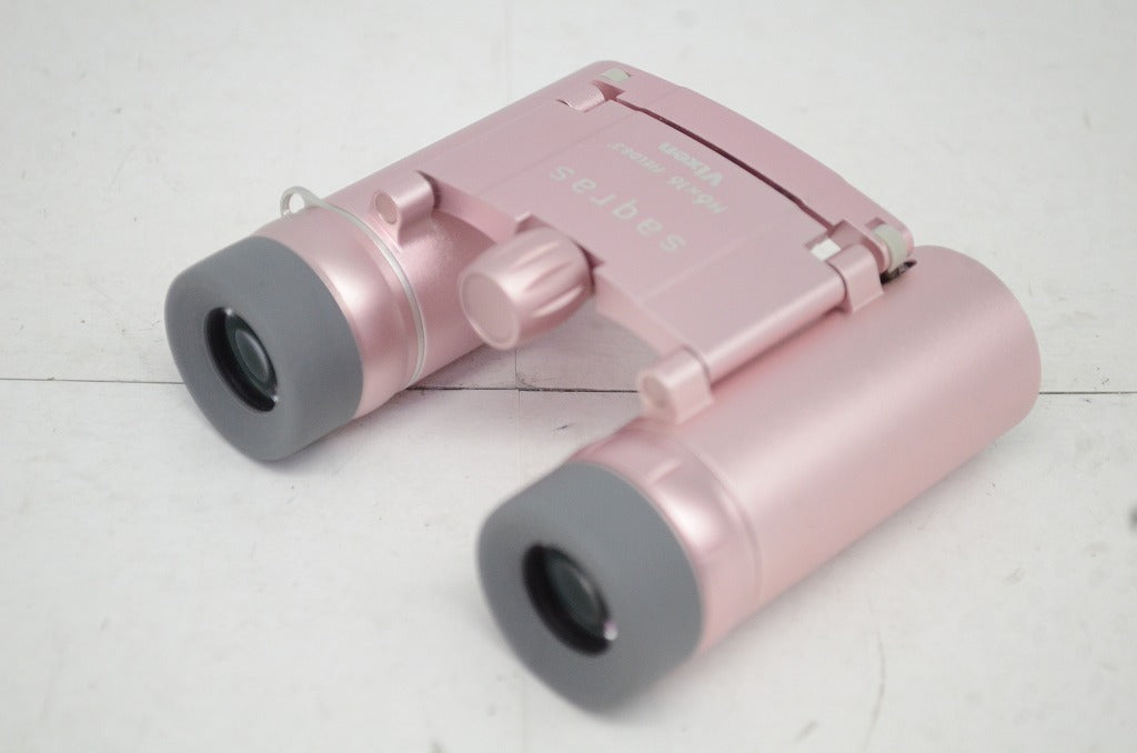 美品 Vixen ビクセン 双眼鏡 Saqras サクラス H6×16 元箱付 251008o