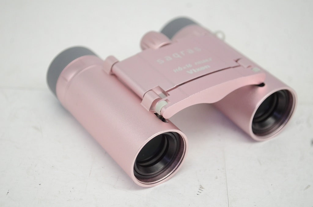 美品 Vixen ビクセン 双眼鏡 Saqras サクラス H6×16 元箱付 251008o