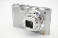 美品 Panasonic パナソニック LUMIX DMC-ZX3 コンパクトデジタルカメラ シルバー 元箱付 250427t