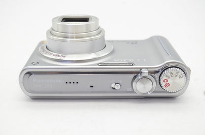 美品 Panasonic パナソニック LUMIX DMC-ZX3 コンパクトデジタルカメラ シルバー 元箱付 250427t