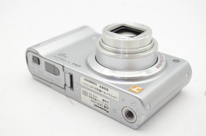 美品 Panasonic パナソニック LUMIX DMC-ZX3 コンパクトデジタルカメラ シルバー 元箱付 250427t