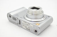 美品 Panasonic パナソニック LUMIX DMC-ZX3 コンパクトデジタルカメラ シルバー 元箱付 250427t