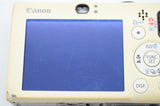 Canon キヤノン IXY DIGITAL 20 IS コンパクトデジタルカメラ ホワイト 241006a