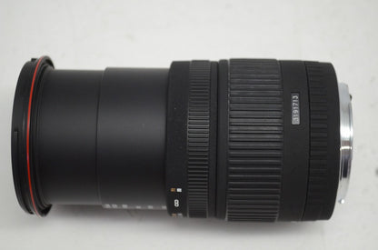 SIGMA シグマ 18-200mm F3.5-6.3 DC Canon キヤノン EFマウント APS-C ズームレンズ フード付 251010i