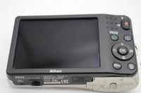 Nikon ニコン COOLPIX L30 コンパクトデジタルカメラ シルバー 250428o