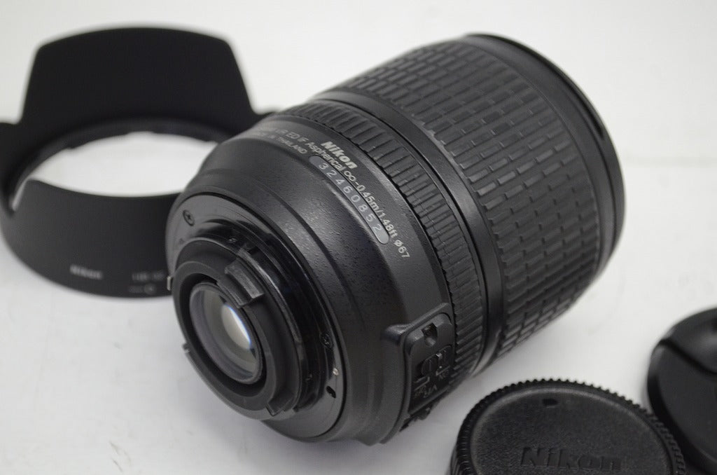 Nikon ニコン AF-S DX NIKKOR 18-105mm F3.5-5.6G ED VR ズームレンズ フード ポーチ付 251009w