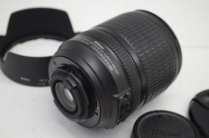Nikon ニコン AF-S DX NIKKOR 18-105mm F3.5-5.6G ED VR ズームレンズ フード ポーチ付 251009w