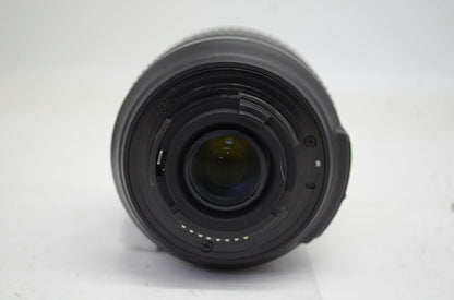 Nikon ニコン AF-S DX NIKKOR 18-105mm F3.5-5.6G ED VR ズームレンズ フード ポーチ付 251009w