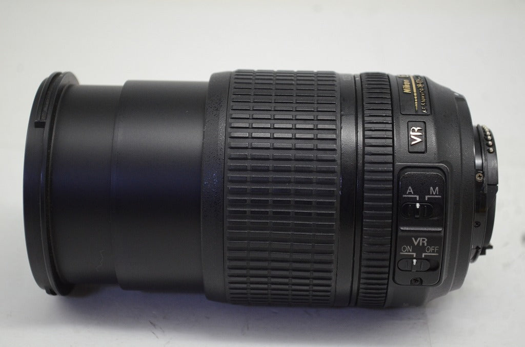 Nikon ニコン AF-S DX NIKKOR 18-105mm F3.5-5.6G ED VR ズームレンズ フード ポーチ付 251009w