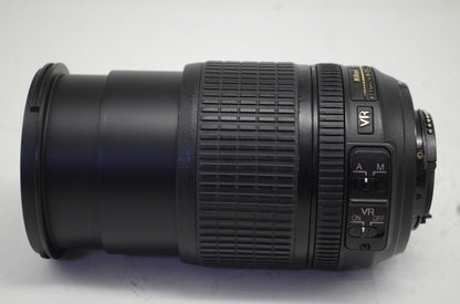 Nikon ニコン AF-S DX NIKKOR 18-105mm F3.5-5.6G ED VR ズームレンズ フード ポーチ付 251009w