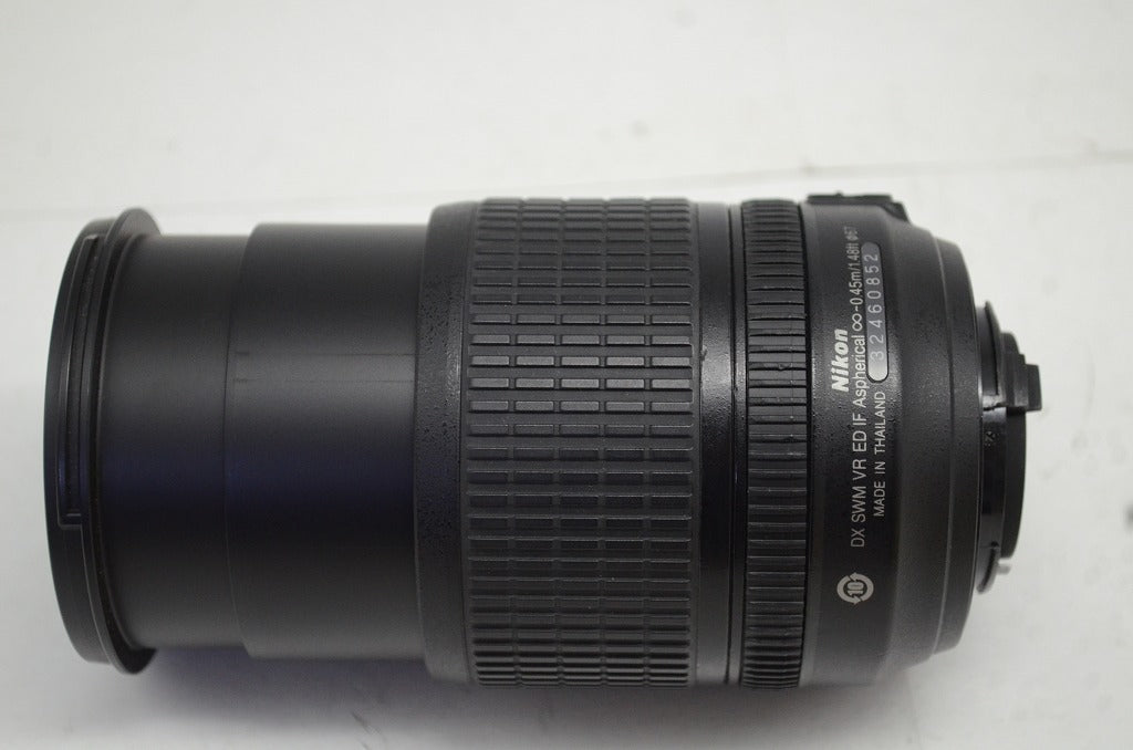 Nikon ニコン AF-S DX NIKKOR 18-105mm F3.5-5.6G ED VR ズームレンズ フード ポーチ付 251009w