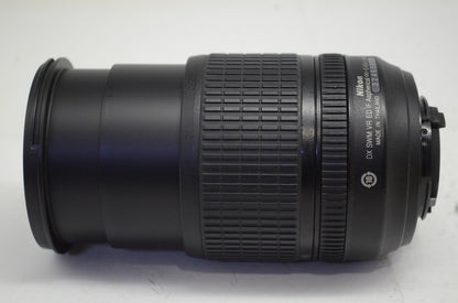 Nikon ニコン AF-S DX NIKKOR 18-105mm F3.5-5.6G ED VR ズームレンズ フード ポーチ付 251009w