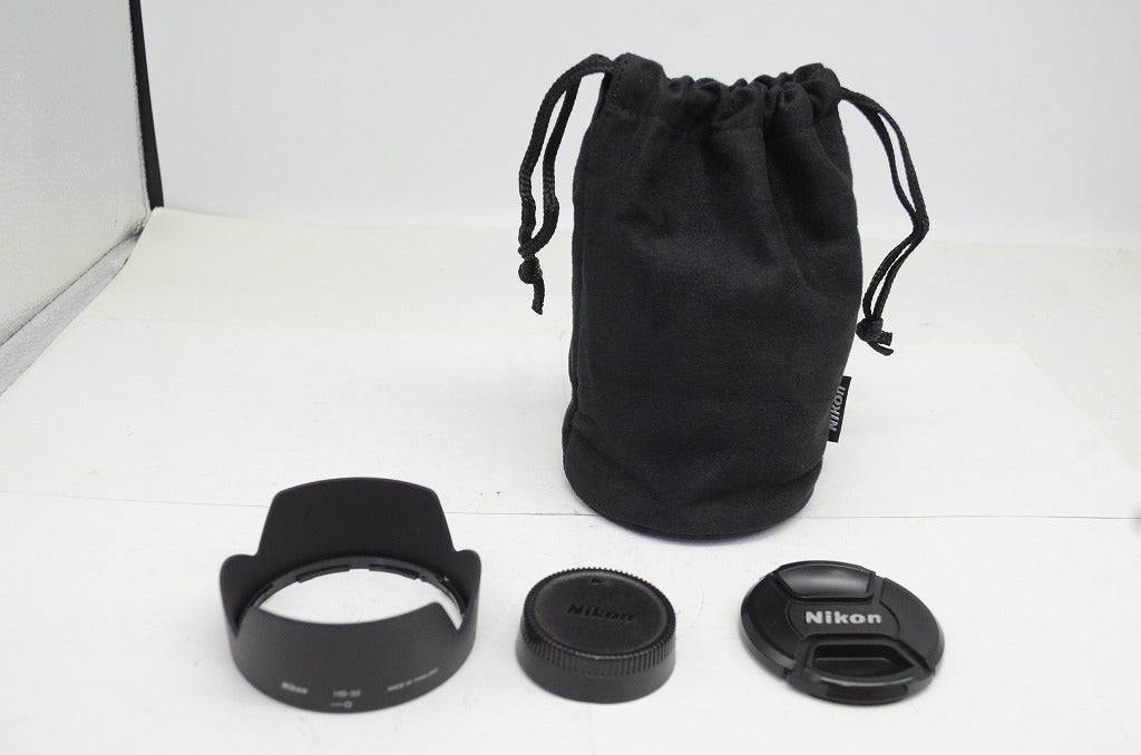 Nikon ニコン AF-S DX NIKKOR 18-105mm F3.5-5.6G ED VR ズームレンズ フード ポーチ付 251009w