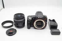 良品 SONY ソニー α55 SLT-A55VL ズームレンズキット デジタルカメラ 250427w