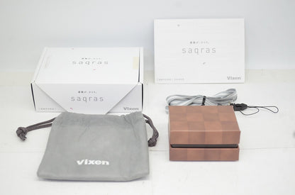 美品 Vixen ビクセン 双眼鏡 Saqras サクラス H6×16 元箱付 251008o