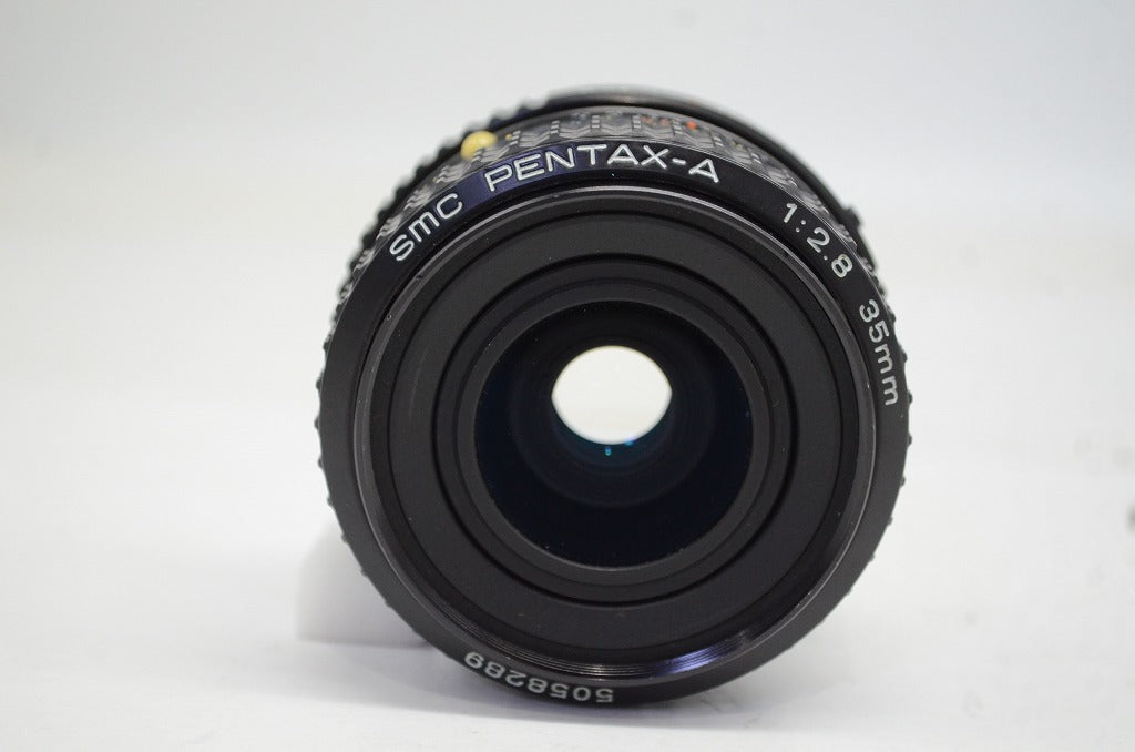 美品 ペンタックス SMC PENTAX-A 35mm F2.8 Kマウント 単焦点レンズ 251010o