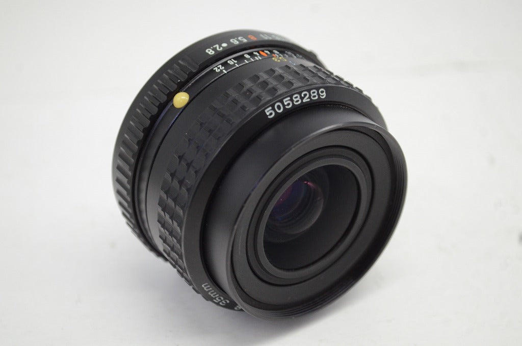 美品 ペンタックス SMC PENTAX-A 35mm F2.8 Kマウント 単焦点レンズ 251010o