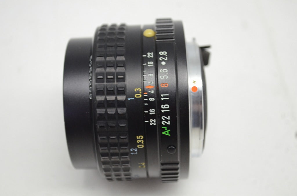 美品 ペンタックス SMC PENTAX-A 35mm F2.8 Kマウント 単焦点レンズ 251010o
