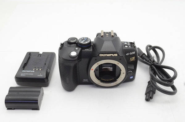 美品 OLYMPUS オリンパス E-520 ボディ デジタル一眼レフカメラ 250427y