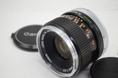 訳あり品 Canon キヤノン FD 35mm F3.5 単焦点レンズ 251010p