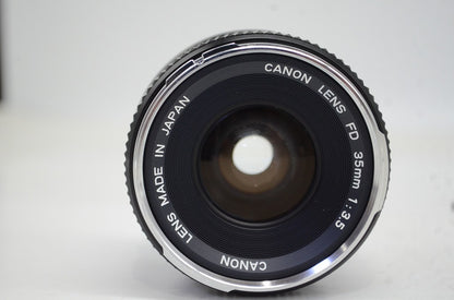 訳あり品 Canon キヤノン FD 35mm F3.5 単焦点レンズ 251010p