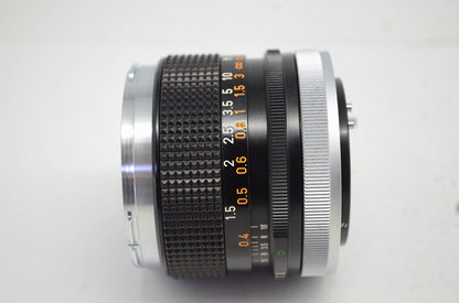 訳あり品 Canon キヤノン FD 35mm F3.5 単焦点レンズ 251010p
