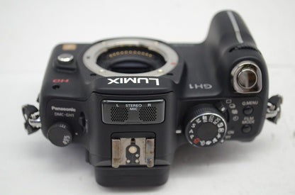 美品 Panasonic パナソニック LUMIX DMC-GH1 ボディ ミラーレス一眼カメラ ブラック 251010l